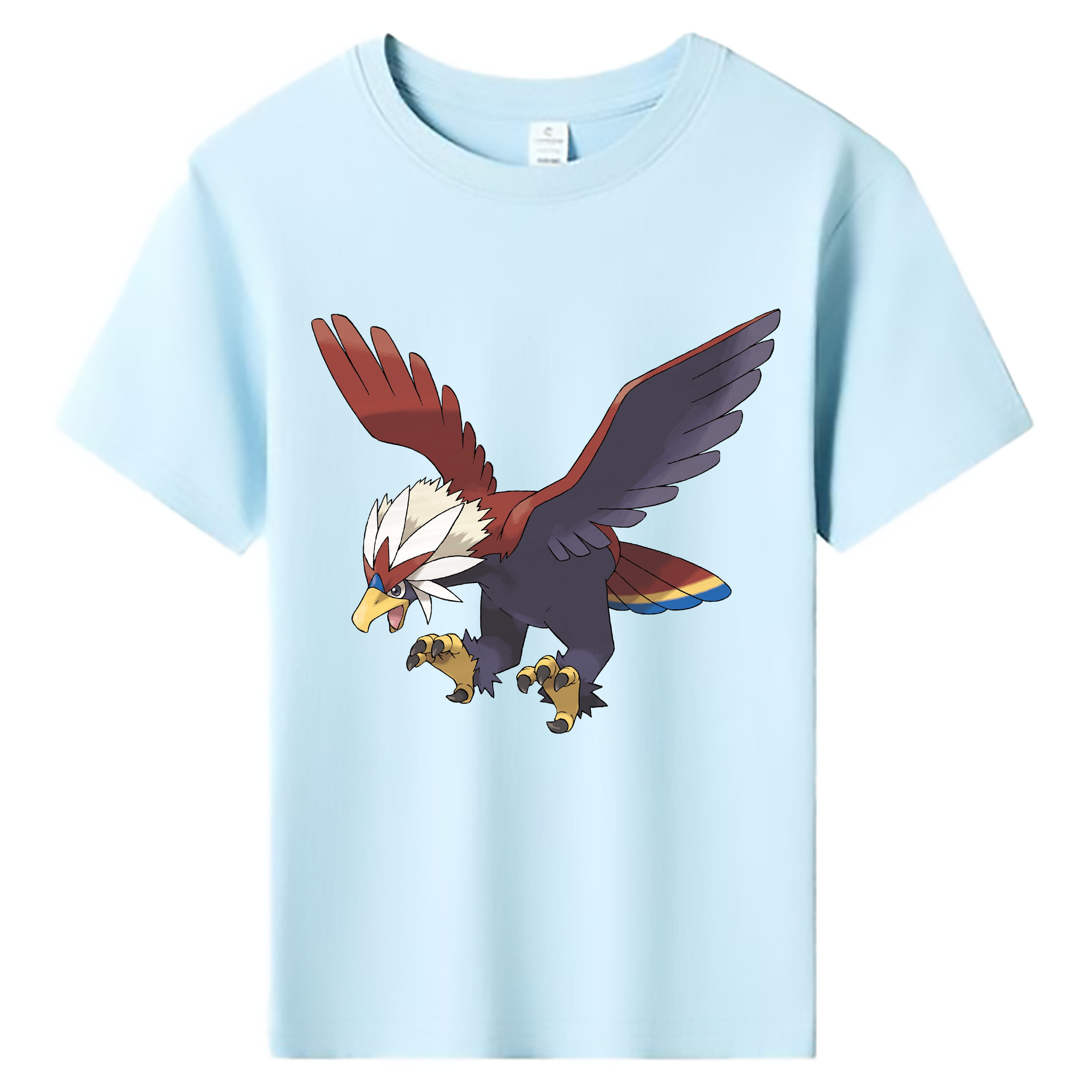 （画像用） ポケットモンスター Pokémon 綿100％キッズTシャツ（フロントプリント）